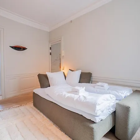Bright Historic 2br By Nyhavn & Stroget Apartament